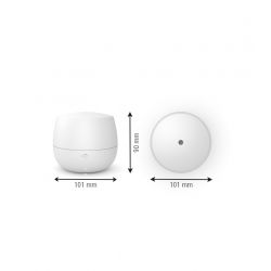 Diffusion des huiles essentielles, MIA Noir, petit et élégant - Stadler Form