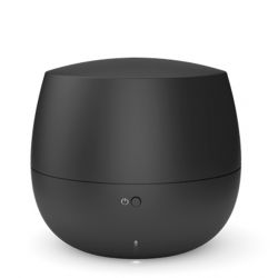 Diffuseur d'huiles essentielles Ultrasonique, MIA noir - Petit et élégant - Stadler Form