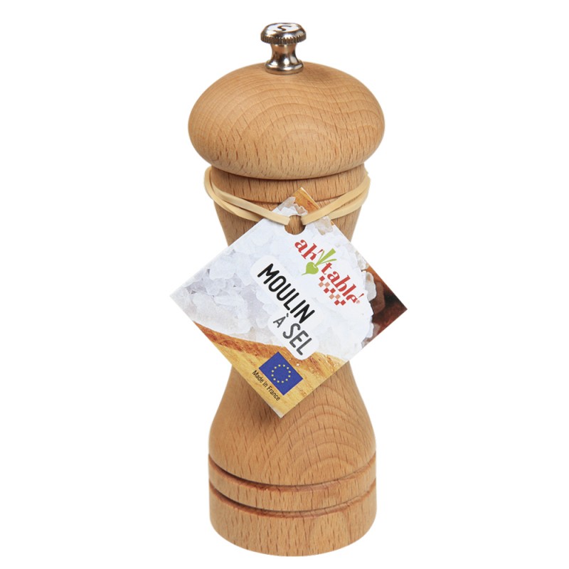 Macina sale in legno con meccanismo in ceramica, quasi indistruttibile... - Ah'Table