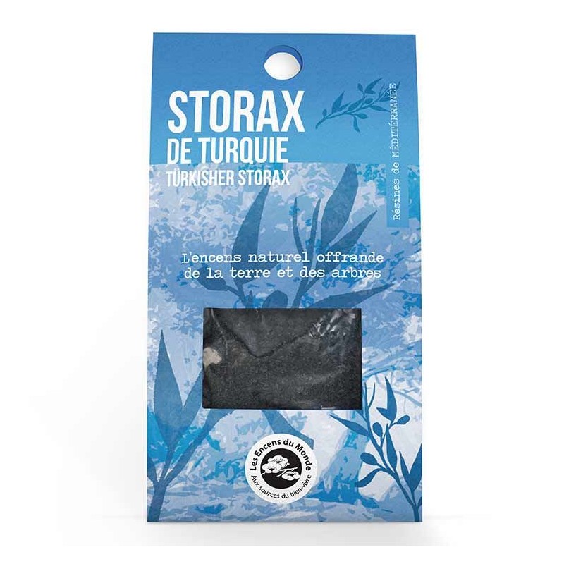 Storax Weihrauch-Harz aus der Türkei - 20g - Les encens du monde