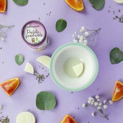 Pastiglie fondente agli oli essenziali, Rilassati - 6 pastiglie (4 usi per pastiglia) - Aromandise