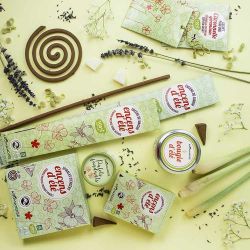 Ätherische Öle duftende Fondant-Paletten, Sommer - 6 Paletten (4 Anwendungen pro Palette) - Aromandise