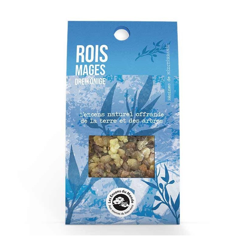 Resine d'incenso, Tre Re - 40g - Les encens du monde