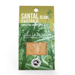 Resine d'incenso australiano al sandalo bianco - 25g - Les encens du monde