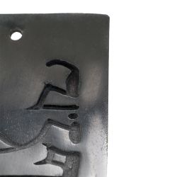 Porta-incenso in pietra nera tornita "Tibet" - Les encens du monde