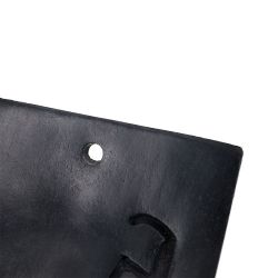 Porte-encens "Tibet"  en pierre noire tournée - Les encens du monde