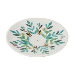 Porta-incenso in porcellana "Watercolour" - Les encens du monde