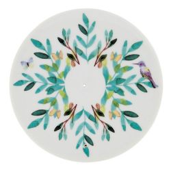 Coupelle porte-encens "Aquarelle" en porcelaine - Les encens du monde