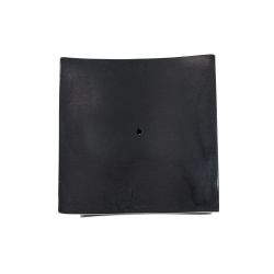 Räucherstäbchenhalter "Eko" aus ziseliertem schwarzem Stein - Les encens du monde