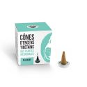 Cônes d'encens Tibétains, Relaxant - Les encens du monde (Aromandise)