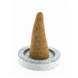 Cônes d'encens Tibétains, Relaxant - Les encens du monde (Aromandise)