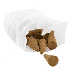 Cônes d'encens Tibétains, Déstressant - Les encens du monde (Aromandise)