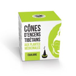 Coni d'incenso tibetano, Balance - Les encens du monde (Aromandise)