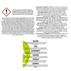 Tibetische Räucherkegel, Balance - Les encens du monde (Aromandise)