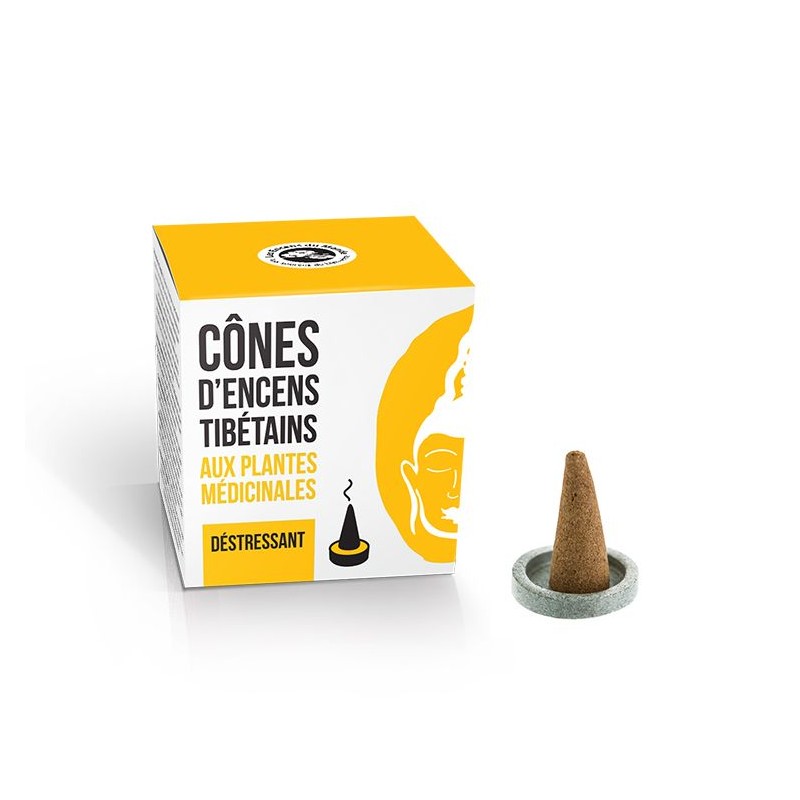 Tibetische Räucherkegel, Entstressung - Les encens du monde (Aromandise)