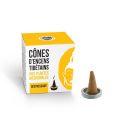 Cônes d'encens Tibétains, Déstressant - Les encens du monde (Aromandise)