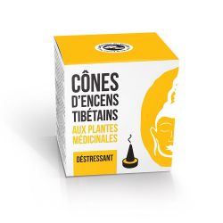 Tibetische Räucherkegel, Entstressung - Les encens du monde (Aromandise)