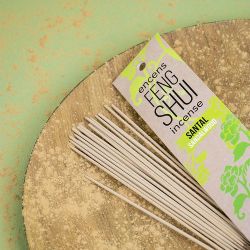 Natürliche Feng-Shui Räucherstäbchen - Element Holz, Sandelholz - 20 x 30 min. - Les encens du monde