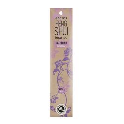 Encens Feng-Shui naturels - Élément Métal, Patchouli - 20 x 30 min. - Les encens du monde