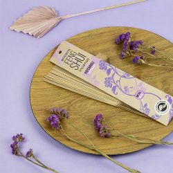 Natürliche Feng-Shui Räucherstäbchen - Metallelement, Patchouli - 20 x 30 min. - Les encens du monde