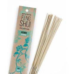 Natürliche Feng-Shui Räucherstäbchen - Element Wasser, Jasmin - 20 x 30 min. - Les encens du monde