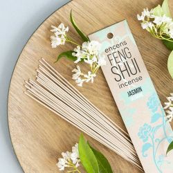 Encens Feng-Shui naturels - Élément Eau, Jasmin - 20 x 30 min. - Les encens du monde