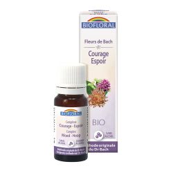Complesso organico di fiori di Bach - Coraggio/Speranza (N°C4G) - 10ml Granuli - Biofloral