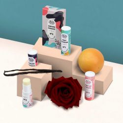 Profumo solido biologico in stick, 100% naturale, N°0 MOD - 4,5g - Oléanat