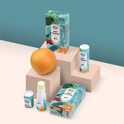 Bio-Parfüm fest in Stiftform, 100% natürlich, N°1  Frucht der Liebe - 4,5g - Oléanat