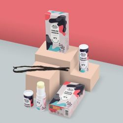 Bio-Parfüm fest in Stiftform, 100% natürlich, N°2 Erhabenes Paradies - 4,5g - Oléanat