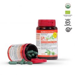 OLIVIE Riche, potente anti-infiammatorio e anti-colesterolo, a base di oliva - 100 capsule - Olivie