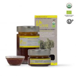 OLIVIE PowerUp, Wunderperlen aus Wüstenolivenbäumen, reich an Antioxidantien und Resveratrol - 340g - Olivie
