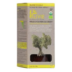 OLIVIE PowerUp, Perle miracolose di olivo del deserto, ricche di antiossidanti e resveratrolo - 340g - Olivie