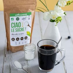 CIAO LE SUCRE ! Une alternative 0 calorie et 100% naturelle (dérivé du maïs) - 300g - Aromandise