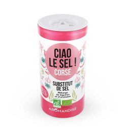 Substitut de sel "CIAO LE SEL!", Corsé - 70g - Aromandise