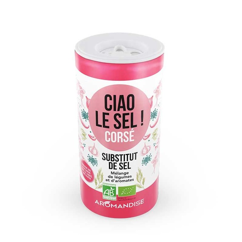 Addio sale!  Sostituto del sale, forte - 70g - Aromandise