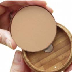 Poudre Compacte Visage - Beige orangé - Zao Make-up