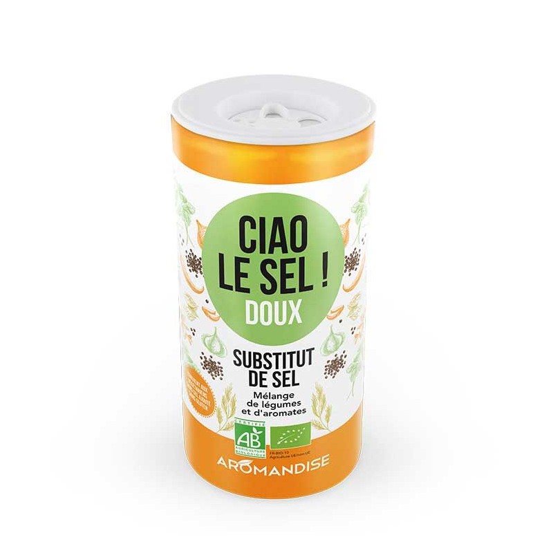 "BYEBYE Saltz!" Salz-Ersatz, Mild - 70g - Aromandise