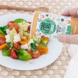 "BYEBYE Saltz!" Salz-Ersatz, Mild - 70g - Aromandise