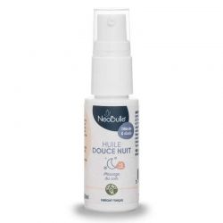 Olio da massaggio biologico per promuovere il sonno,  Notte silenziosa - 20ml - Néobulle