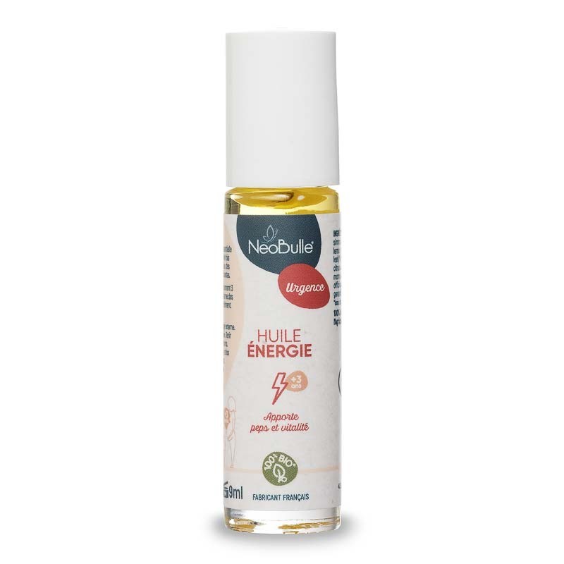 Stick d'urgence Energie BIO , apporte peps et vitalité - 9ml - NéoBulle
