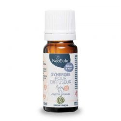 Synergie BIO, Détente & Dodo, per diffusore e umidificatore - 10ml - Néobulle