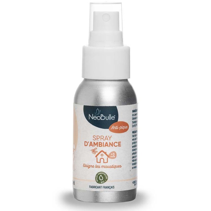 Spray d'ambiance Anti Pique, contre les insectes - 50ml - NéoBulle