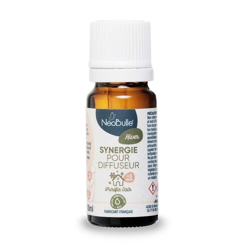Sinergia Starnuto, per diffusore o umidificatore, aiuta a purificare l'aria - 10ml - NéoBulle