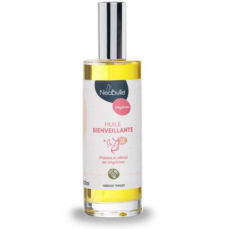 Olio di cura benevolo, anti-smagliature - 100ml - NéoBulle