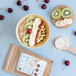 Farine de Psyllium blond BIO - 300g - Aromandise