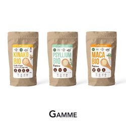 Farina di psillio biologica - 300g - Aromandise