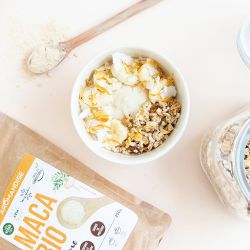 Bio-Maca-Mehl, die Supernahrung der Inka! - 250g - Aromandise