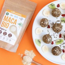 Farine de Maca BIO, le superaliment des Incas ! - 250g - Aromandise