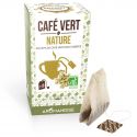 Bustine di caffè verde biologico, naturale - 18 bustine, 54g - Aromandise